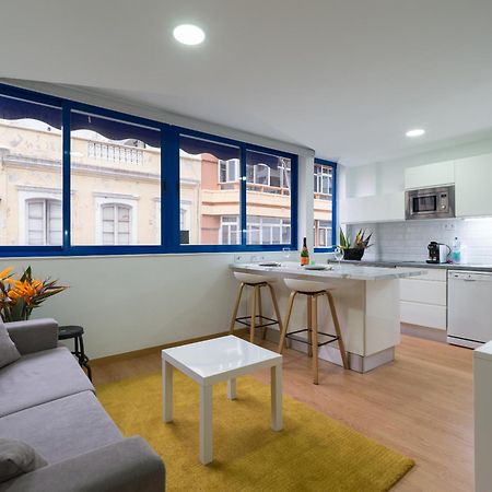 Suites Garden Apartamento 13 ลาสปัลมาส เด กรานคานาเรีย ภายนอก รูปภาพ
