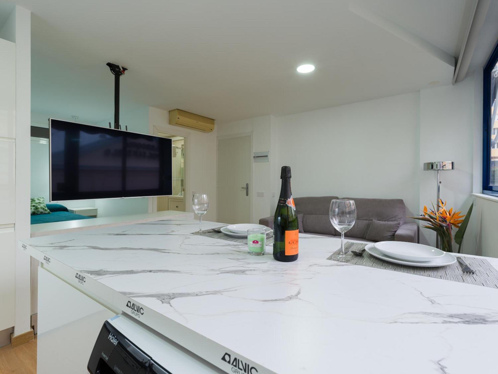 Suites Garden Apartamento 13 ลาสปัลมาส เด กรานคานาเรีย ภายนอก รูปภาพ